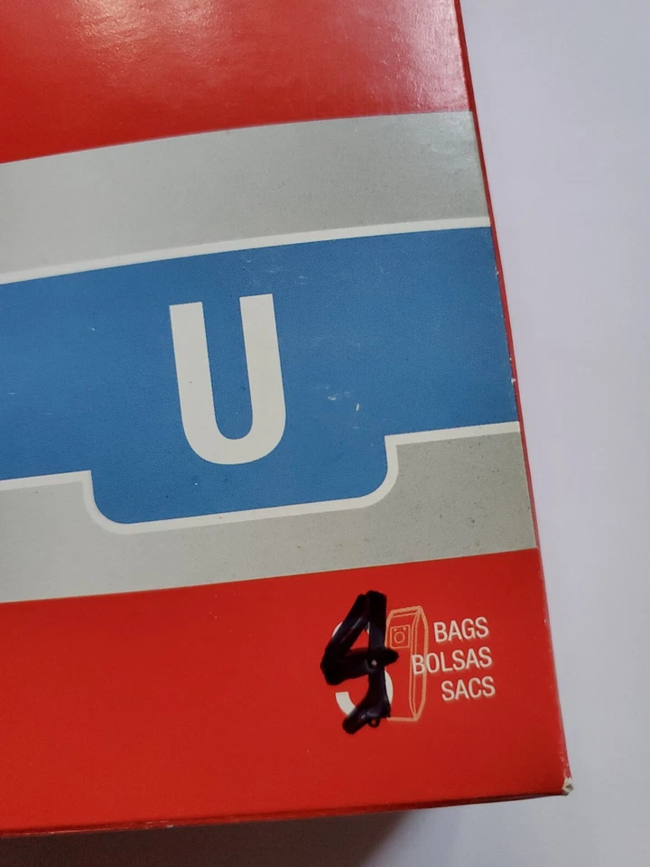 3M Filtrete Micro Allergen For Eureka U 4 Vacuum Cleaner Bags - Image 2 of 4