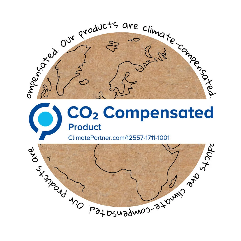 BIOZOYG Babygeschirr Kindergeschirr Bambus rutschfest mit Saugnapf, div. Farben - Bild 2 von 3