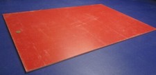 GPO3 Electrical Red Fiberglass Sheet 1/4" Thick x 24.0" Wide x 36.0" Long