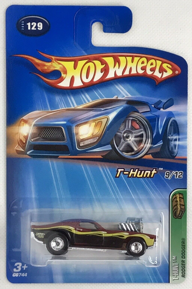2005 Hot Wheels Treasure Hunts Rodger Dodger RR Wheels Limited
