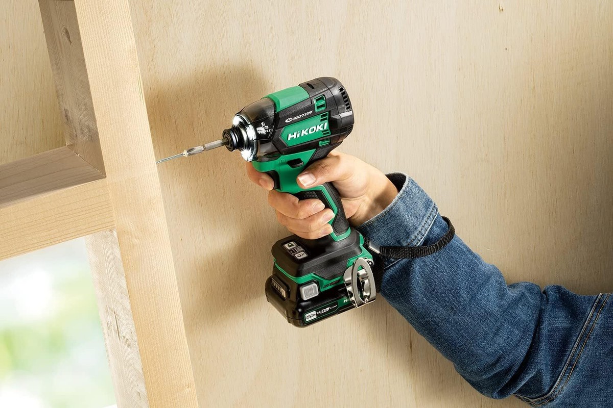 HIKOKI 10.8V Rechargeable Impact Driver with Triple Hammer 10.8V
