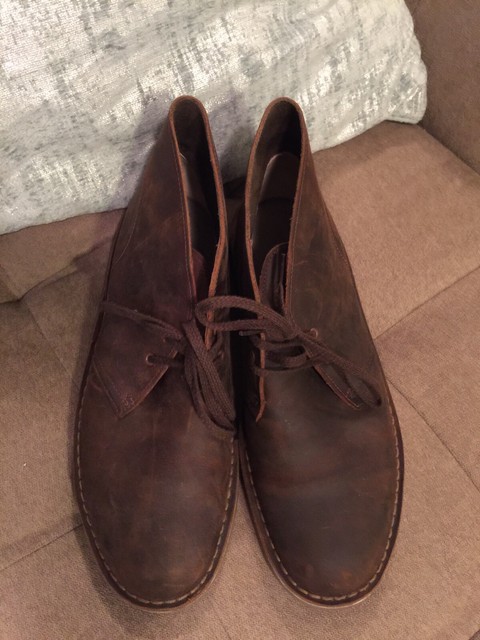 clarks men's desert mali chukka boot