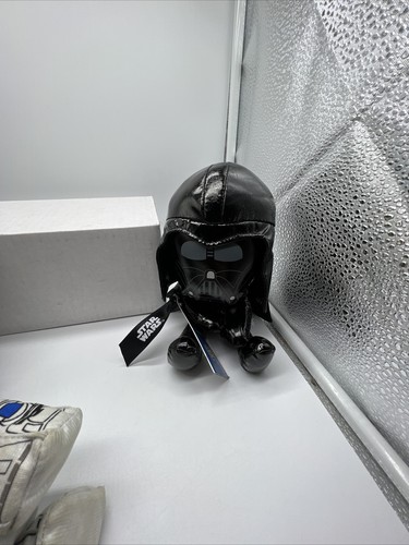 STAR WARS R2-D2 Darth Vader Chewbacca Plush Lot Read - Picture 7 of 9