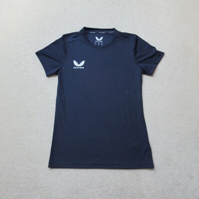 Castore Training Top Womens UK 10 Blue Casual Sports Activewear EU 38 NWOT