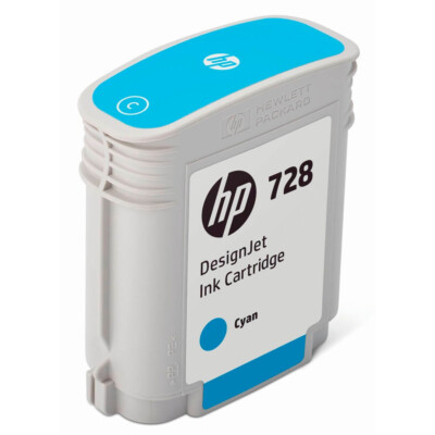Original HP 728 cyan Designjet T730 T830 DATUM 12/2024