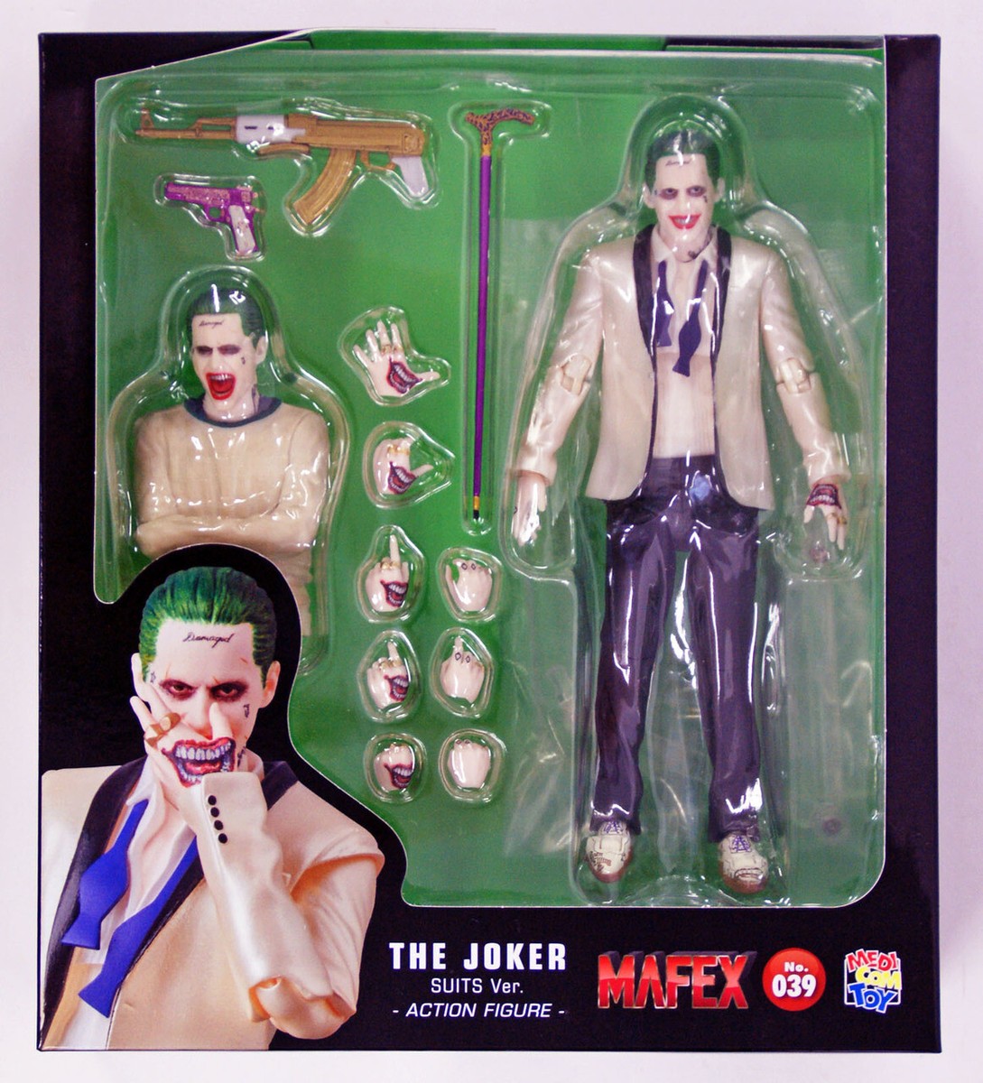MEDICOM TOYS MAFEX DC COMICS SUICIDE SQUAD NO.039 THE JOKER