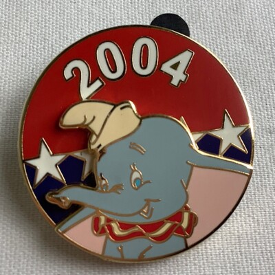 WDW Pin  34161 - Choose Dumbo 2004 - Surprise Release LE 1000 Patriotic
