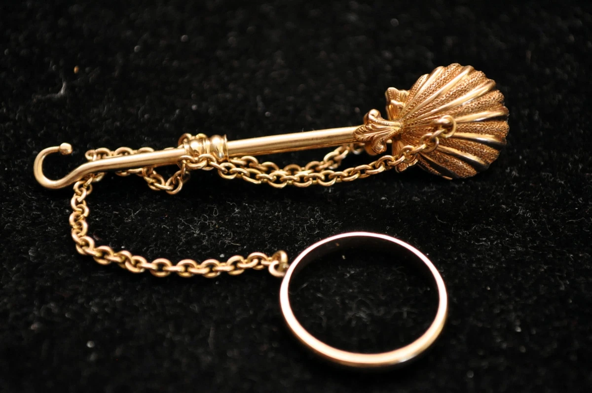 Handkerchief holder sale ring