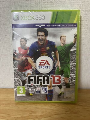 Fifa 13 Xbox 360 Neu Sealed - Riss Oben Links