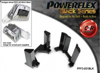 Powerflex Black Obere Motorlager Einsatz FüR Audi RS3 MK2 8P (11-13) PFF3-931BLK