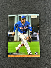 2021 Stadium Club ANDERSON TEJEDA Rookie Card RC #232 Texas Rangers. rookie card picture