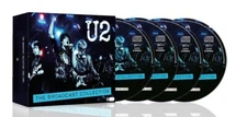 U2 – The Broadcast Collection 1982-1983 4 CD Set - Compilation Album - NEW