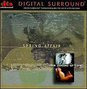 LONDON SYMPHONY ORCHESTRA - Spring Affair - CD - Dts Surround Sound - SEALED/NEW