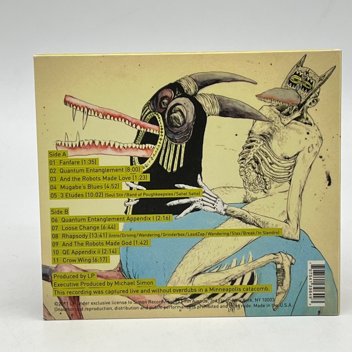 Liminal Phase - LP - Simon Recording - CD Album 2011 | eBay