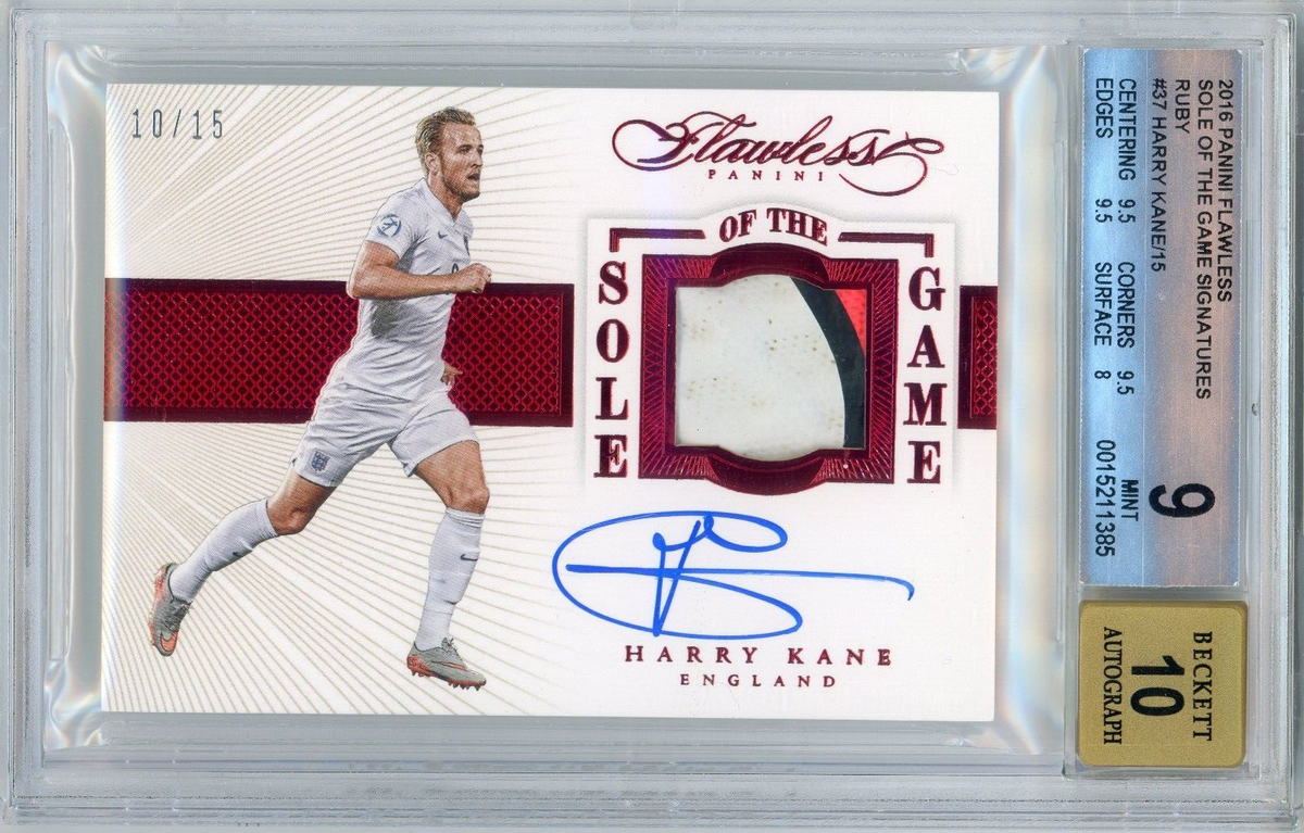 ❗️ハリー・ケイン❗️　Harry Kane ⭐️直筆サインカード⭐️ サッカー ハリー・ケイン 直筆サイン カード 貴重 Yahoo!オークション