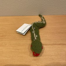 NWT Snake Finger Puppet Alpaca 2006 NOS