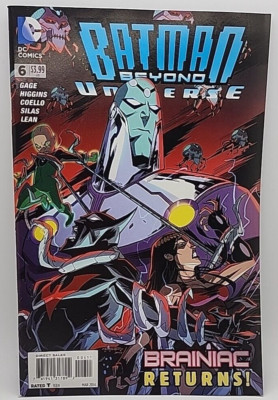 Batman Beyond Universe #6 March  2014