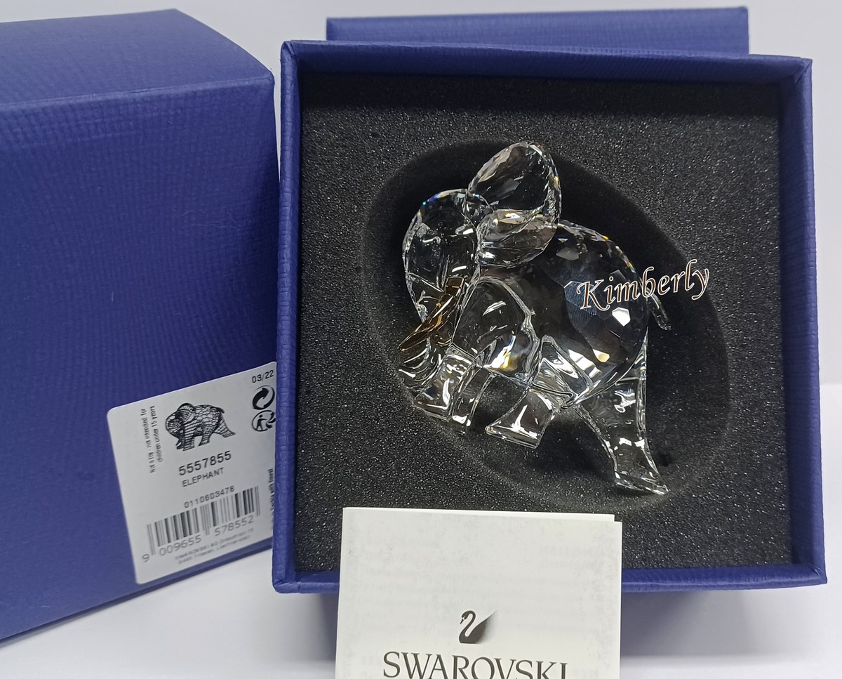 Swarovski African Sunset Elephant-Hami Clear Crystal Authentic NEW