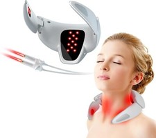 LASTEK Red Light Therapy Device for Neck Pain Relief MassagerTherapy Device Gift
