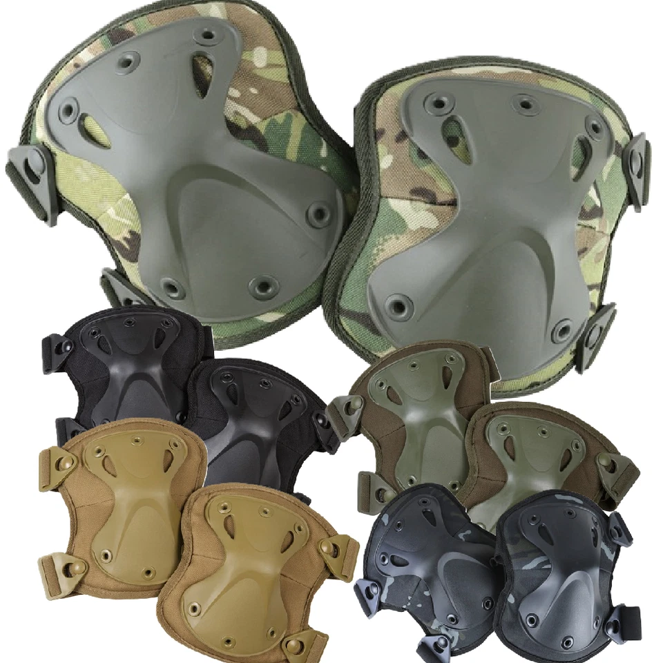 Kombat UK Spec-Ops Knieschützer Tactical Military Airsoft Skateboarding Paintball