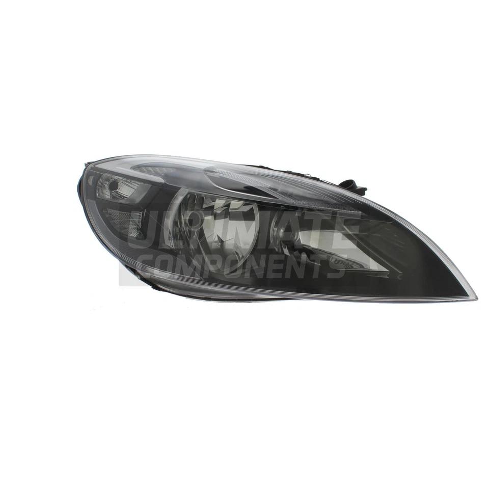 Faros interiores negros para Volvo V40 2012-2016 con motor izquierdo y derecho Foto 3 de 4