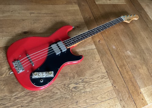 1960 Hofner 182 E2 bass Ex Ian Bairnson Alan Parsons Project Pilot