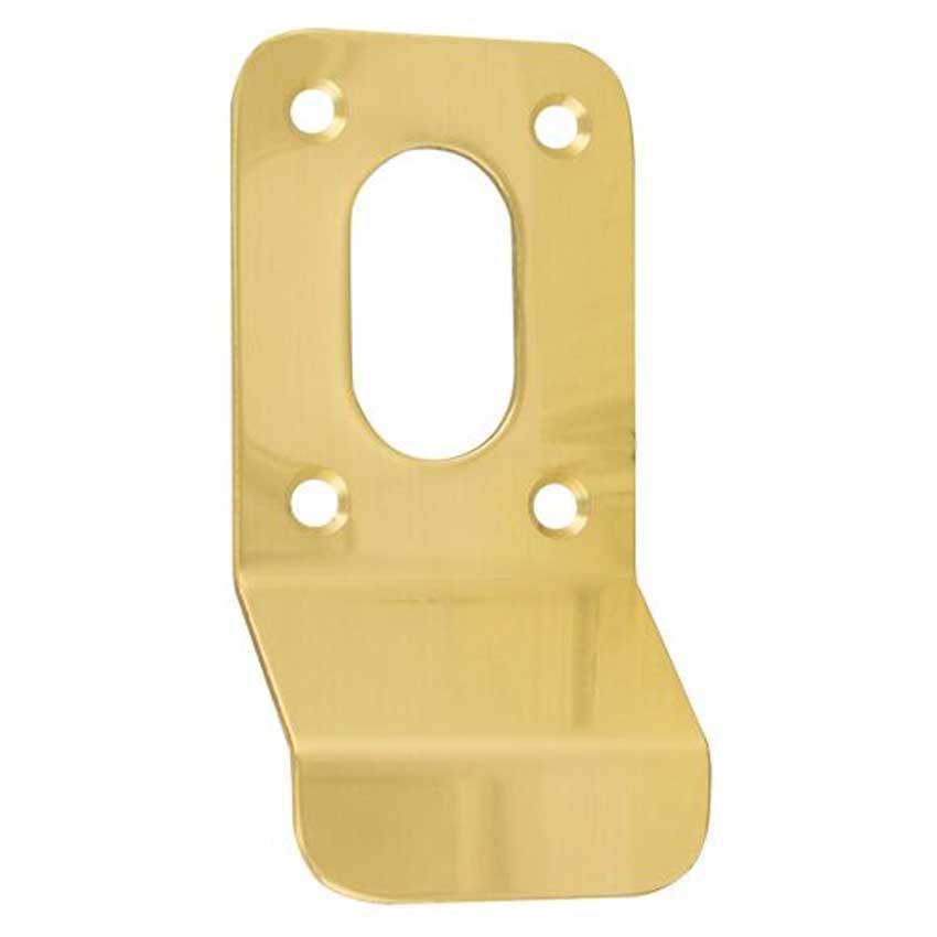 TSS Square Oval Cylinder Door Pull PB (TSSOVALPULLB)