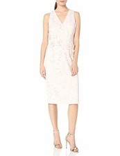 Maggy London Women's Rose Garden Lace Cocktail Sheath, 22