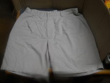 EDDIE BAUER BEIGE SHORTS SIZE 36 WAIST HIKING BOARD GOLF CASUAL