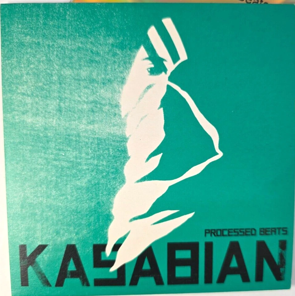 Kasabian – Processed Beats CD Single PROMO in Card Sleeve on RCA Rock 2004 Foto 2 de 4