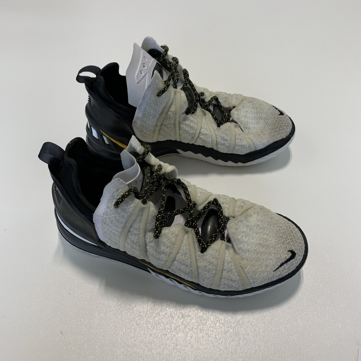 Nike LeBron XVIII 18 Lakers \'Home\' CQ9283-100 Basketball Sneakers size 8.5 - 10 Nike LeBron 18 Home - CQ9283-100 | eBay main image 2