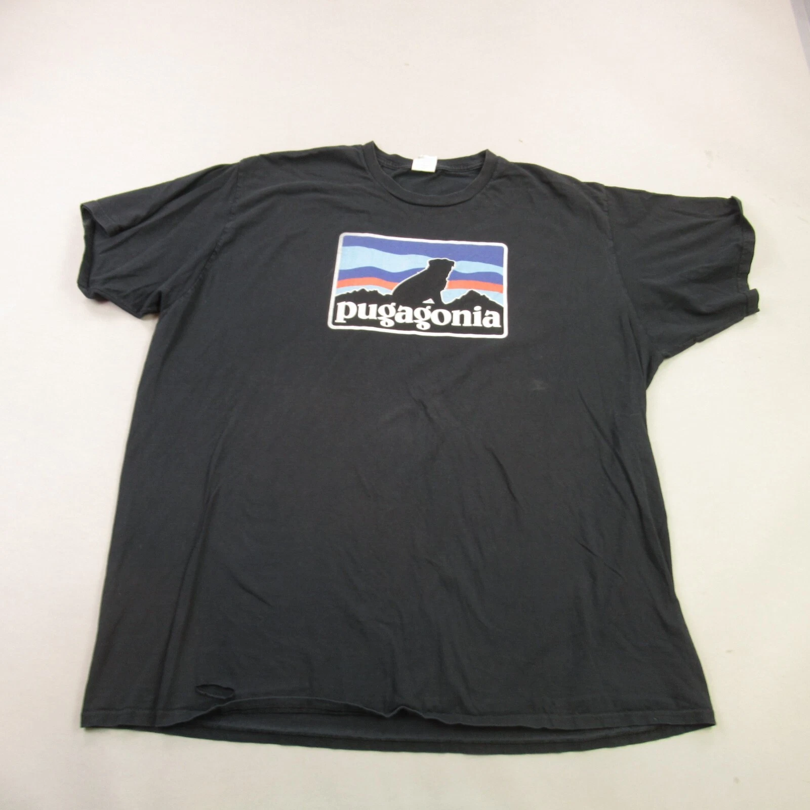 Pugagonia Shirt Mens 3XL Short Sleeve Crew Neck Stretch Lightweight
