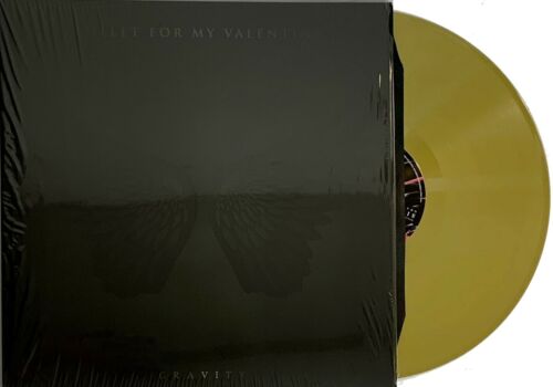 BULLET FOR MY VALENTINE LP Gravity GOLD VINYL Limited Edition Gatefold Sealed