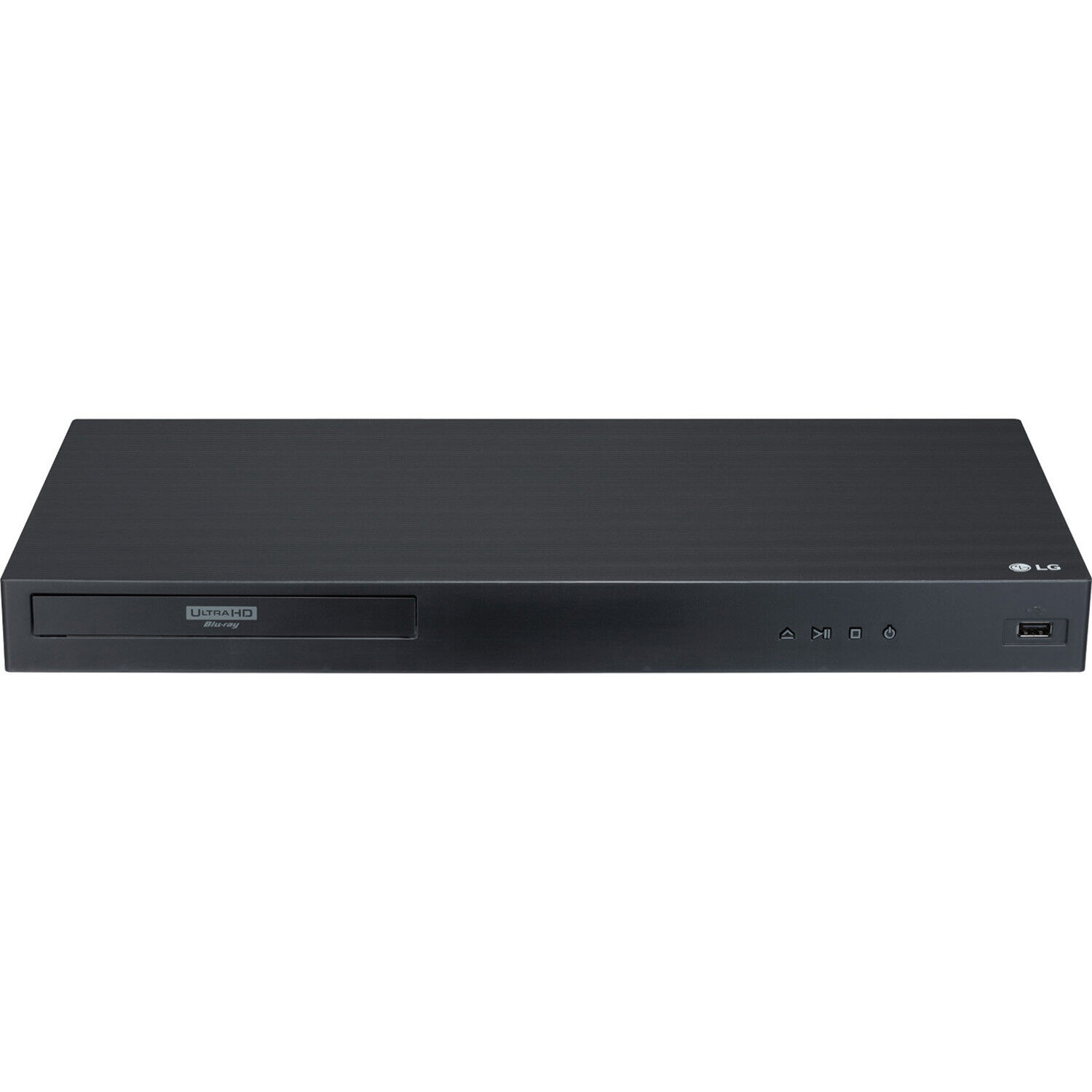 LG Streaming 4K Ultra HD Hi-Res Audio Wi-Fi Built-In Blu-ray Player Black  UBK90 - Best Buy
