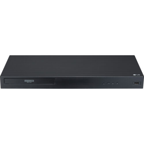 LG UBK90 Streaming 4k Ultra-HD Blu-Ray Player with Dolby Vision - (UBK90) - Picture 1 of 10