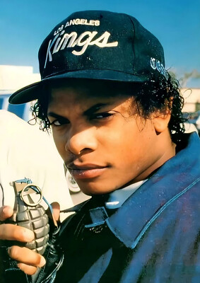 A4 Eazy-E Poster (brandneu)