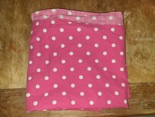 Pottery Barn Teen "Dottie - Dark Pink" Twin Flat Sheet
