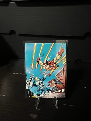 1992 Marvel Wolverine: From Then 'Til Now II Wolverine Card #2