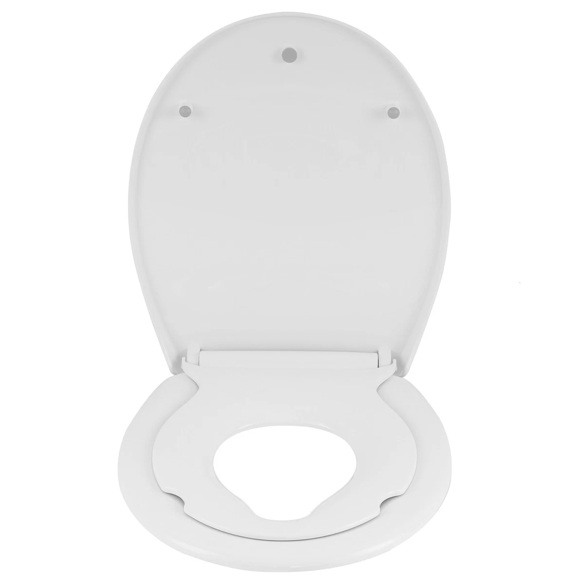 Shop Beldray Duroplast Soft Close Toilet Seat White, 52 OFF