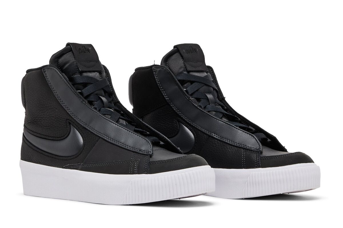 Nike Blazer Mid Victory 'Black Off Noir' DR2948-001 Women's Nike Blazer Mid Victory 'Black Off Noir' DR2948-001 Women's