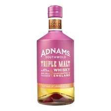 Adnams Triple Malt Whisky 47% ABV 70cl Bottle - English Triple Malt