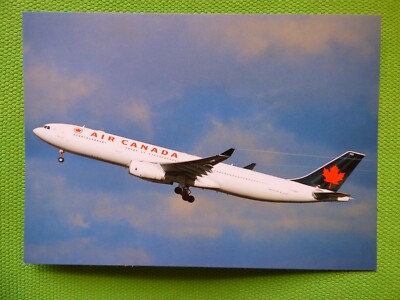 AIRBUS A 330-343X AIR CANADA C-GFAH