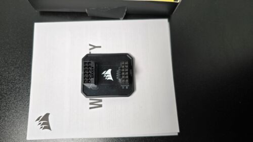 Corsair PCIe 5.0 12VHPWR GPU Power Bridge - for NVIDIA GeForce RTX 40 Series - Picture 2 of 3