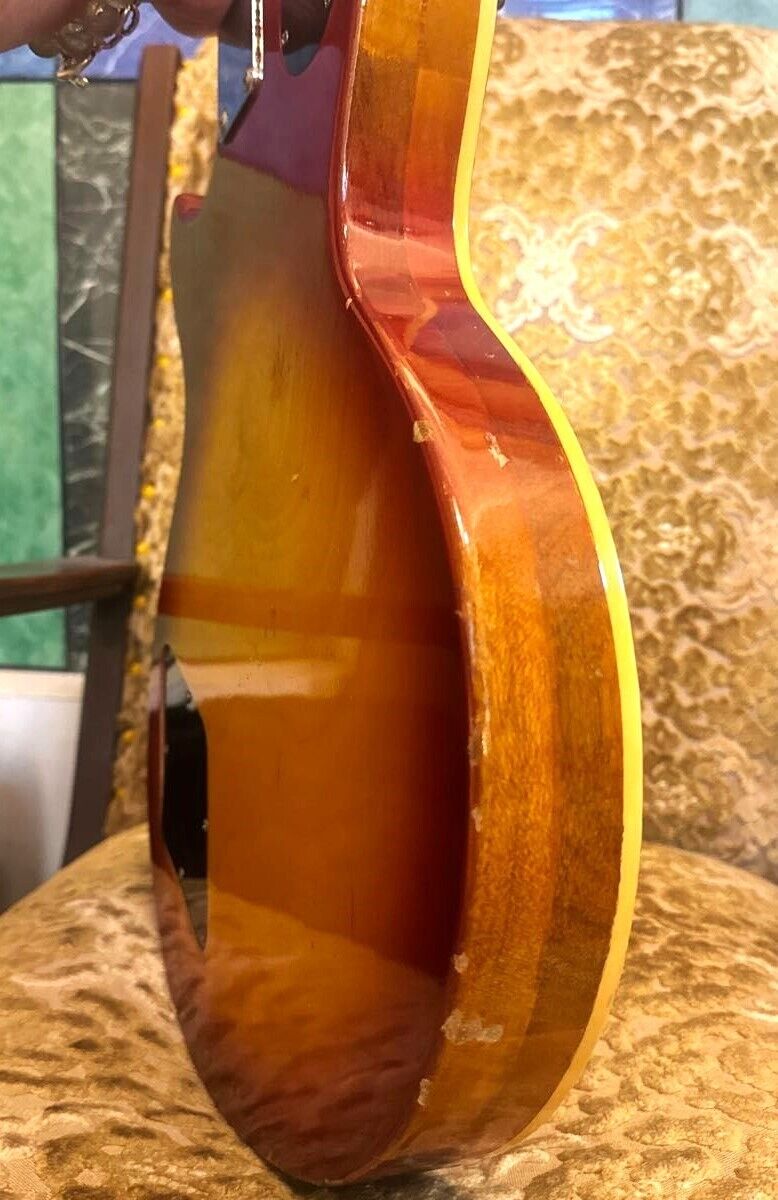 Greco EG480R Les Paul Type 1976 Red Sunburst Used Electric Greco EG480R Les Paul Type 1976 Red Sunburst Used Electric
