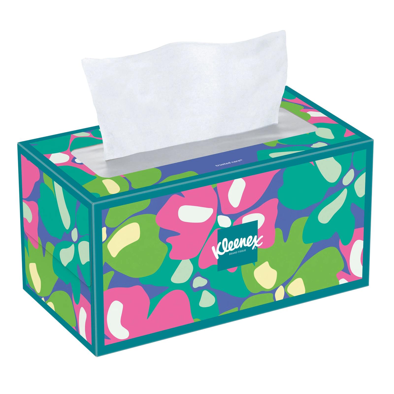 Kleenex Trusted Care Facial Tissue, 2-Ply, 230-count, 10-pack