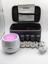 NOW Foods Essential Oil  Ultrasonic Diffuser Gift Set, Holiday Edition
