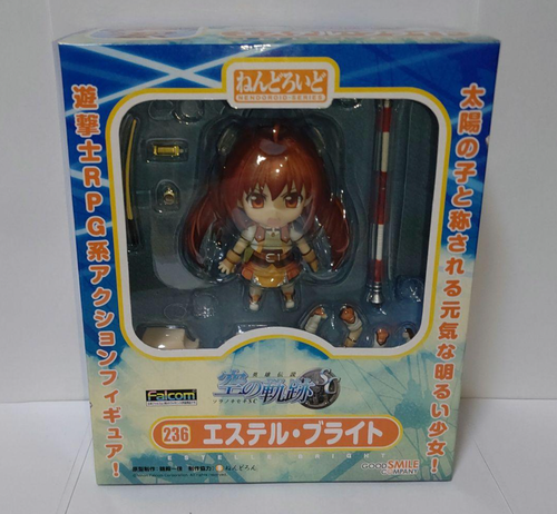 Nendoroid Estelle Bright Figure #236 The Legend of Heroes Sora no Kiseki Used