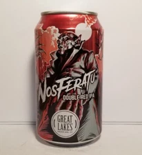 Great Lakes Brewing Nosferatu Double Red IPA Bottom Opened