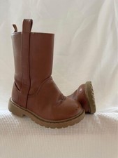 Old Navy brown toddler boots size 6