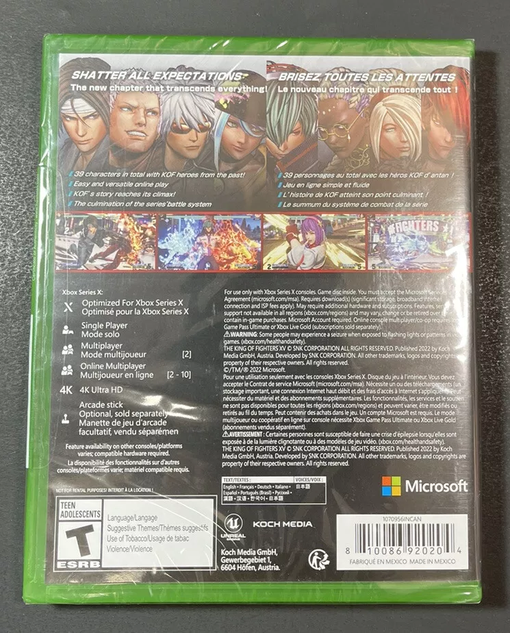 KOF 15: The King of Fighters XV - Xbox Series X